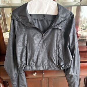 Gymshark Charcoal Utility Jacket